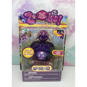 Zoobles # 163 Legs NIB New Purple Spider
